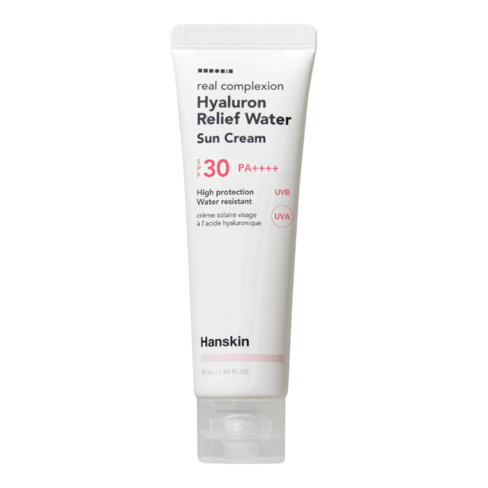 Real Complexion Hyaluron Relief Water Sun Cream SPF30+ PA++++ (50ml)