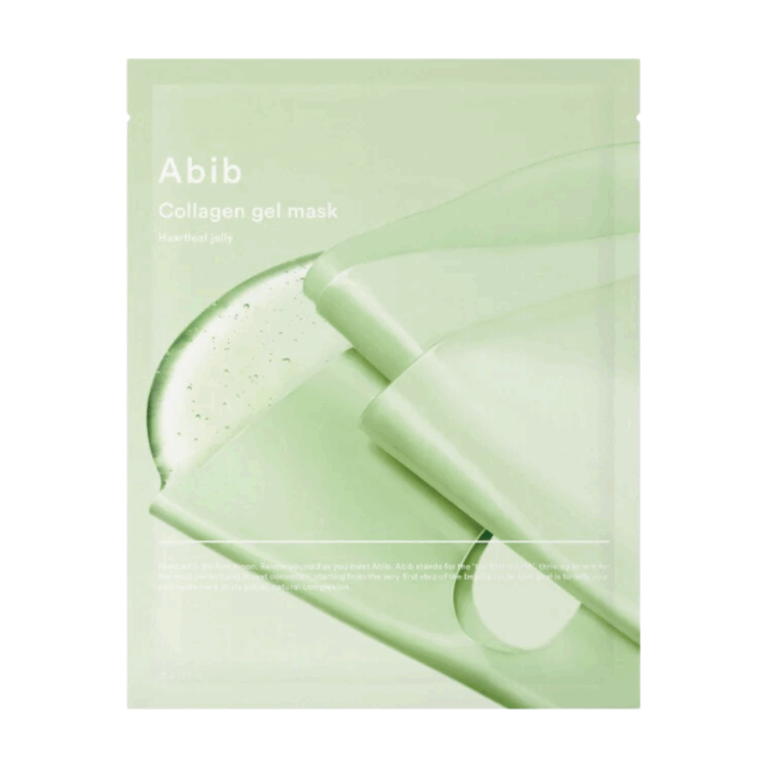 Collagen Gel Mask Heartleaf Jelly - 1pc (35g)