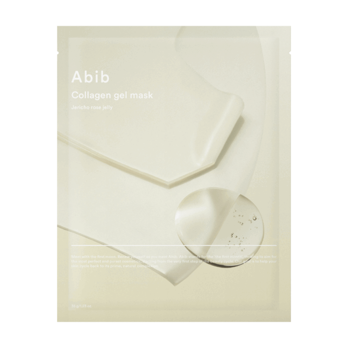 Collagen Gel Mask Jericho Rose Jelly - 1pc (35g)