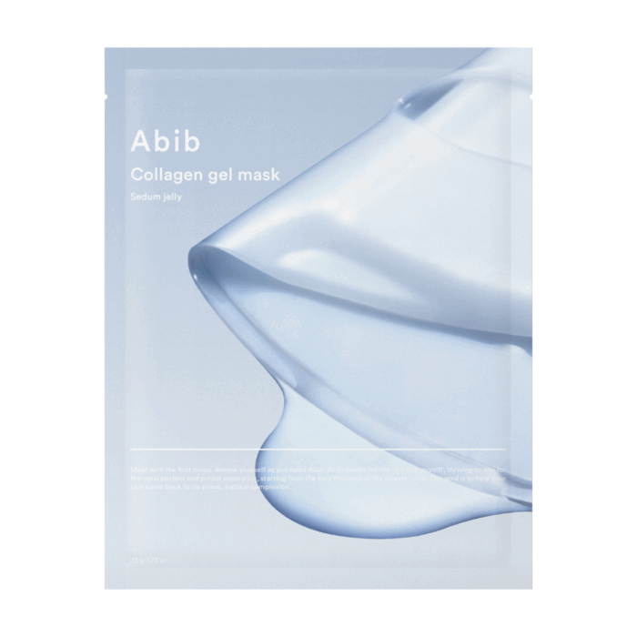 Collagen Gel Mask Sedum Jelly - 1pc (35g)
