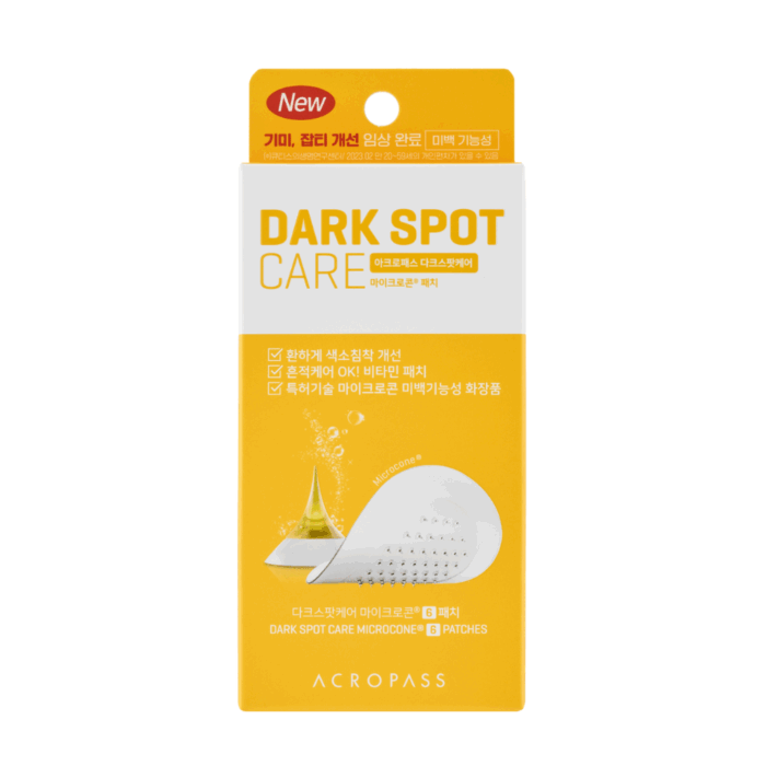 Spot Care, Dark Spot Eraser Microneedle Patches - 6 Pack