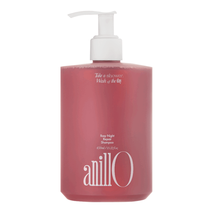 Rosy Night Repair Shampoo (450ml)