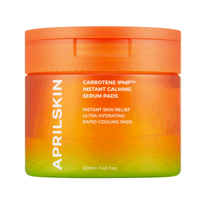 Carrotene IPMP Instant Calming Serum Pads - 80pcs (220ml)