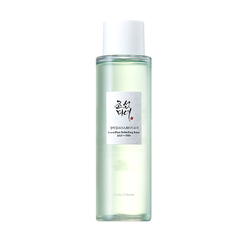 Green Plum Refreshing Toner: AHA + BHA (150ml)