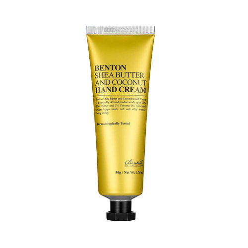 Shea Butter & Coconut Hand Cream (50g)