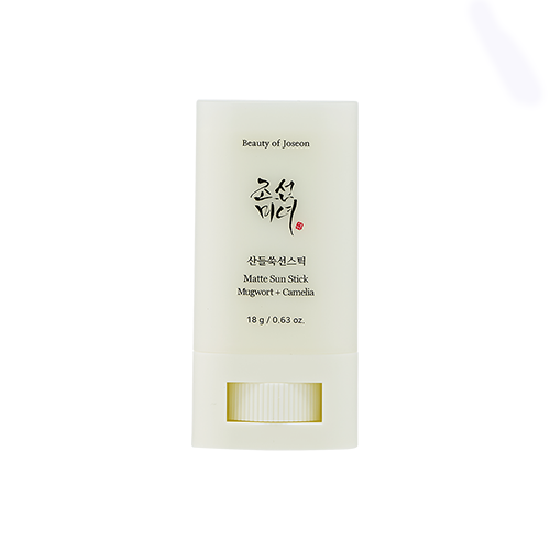 Matte Sun Stick: Mugwort + Camelia SPF50 PA++++ (18g)