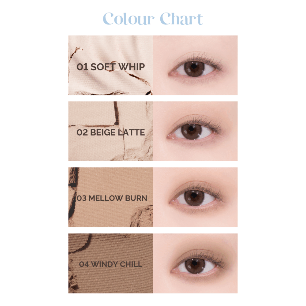 Better Than Palette - 12 Sanded Breeze Garden (7.5g) - Image 2
