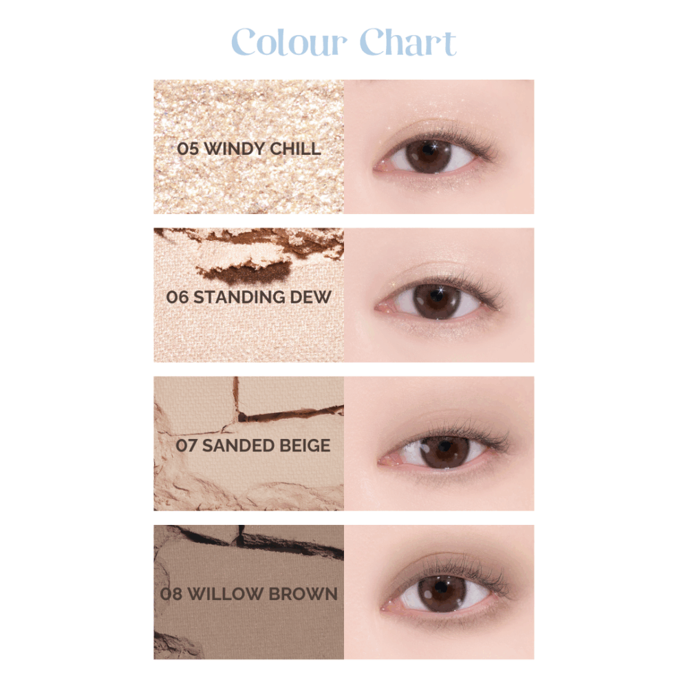 Better Than Palette - 12 Sanded Breeze Garden (7.5g) - Image 3