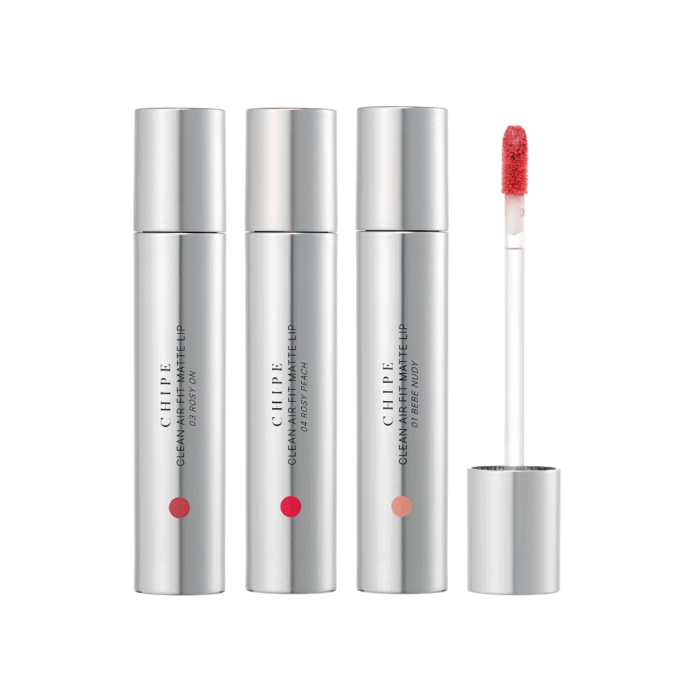 Clean Air Fit Matte Lip Tint - 6 Colours (3.2g)