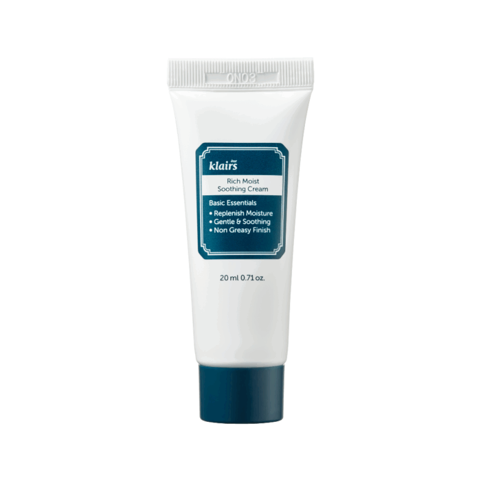 Rich Moist Soothing Cream - Mini (20g)