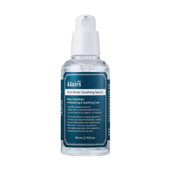 Rich Moist Soothing Serum (80ml)