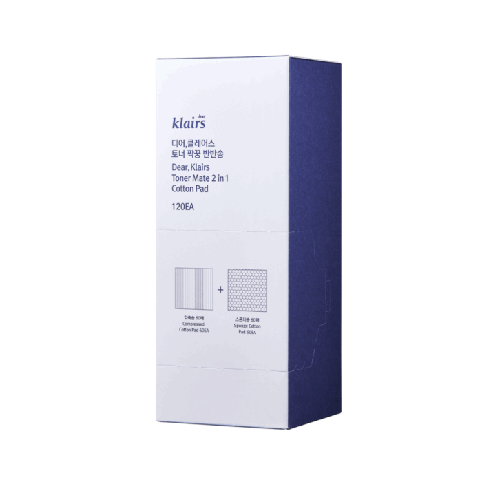 Toner Mate 2 in 1 Cotton Pad - 120pcs