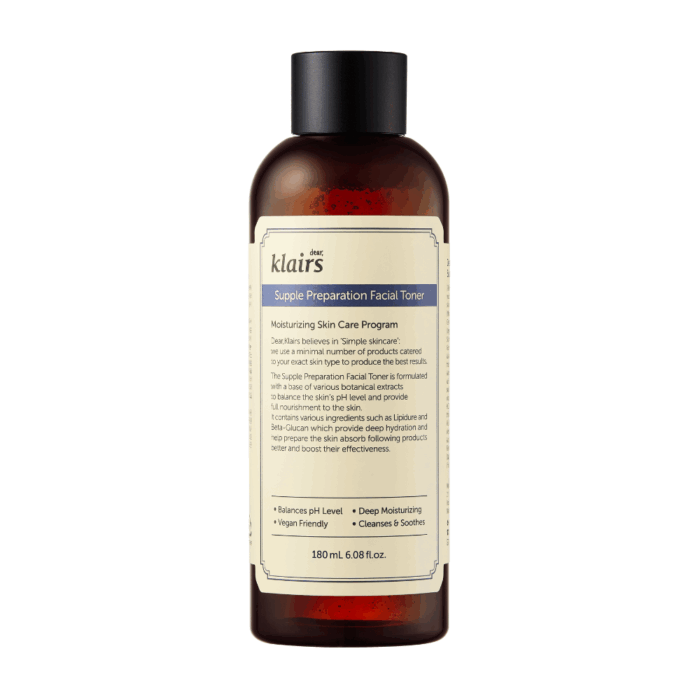 Supple Preparation Facial Toner (180ml)