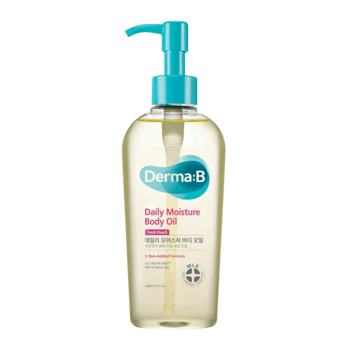 Daily Moisture Body Oil - Fresh Peach (200ml)