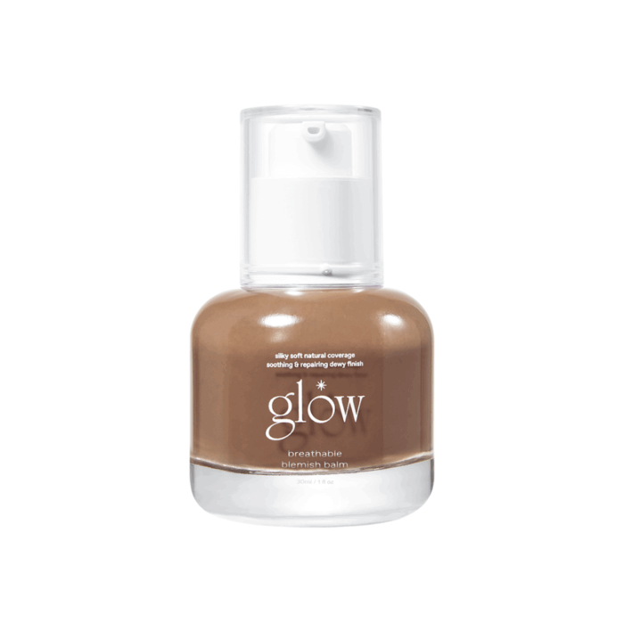 breathable blemish balm #brown (30ml)