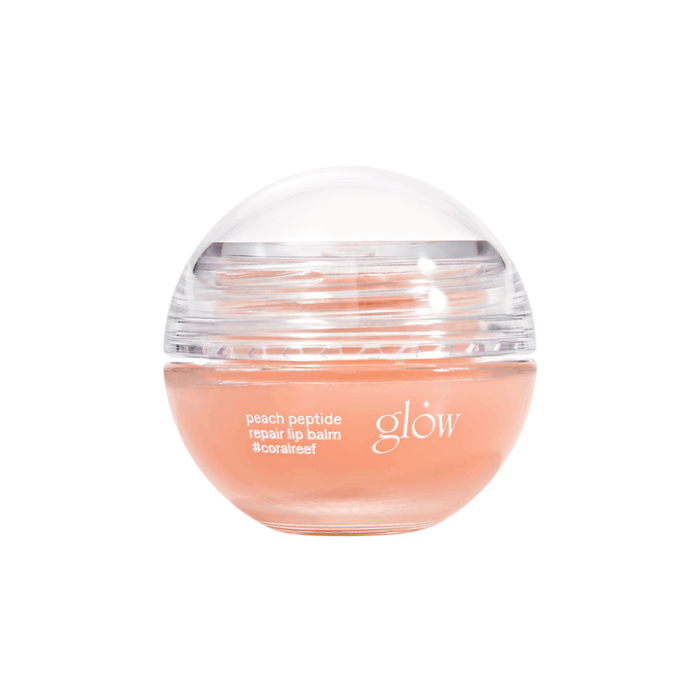 peach peptide repair lip balm #coralreef (8g)