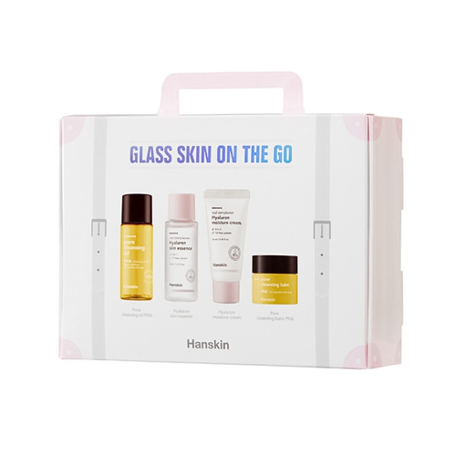 Glass Skin On the Go Mini Kit (inc. 4 items)