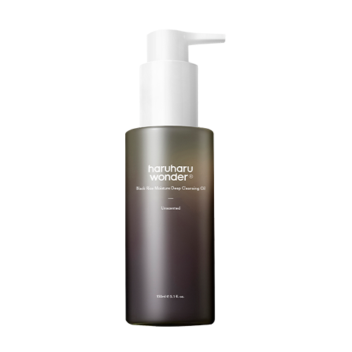 WONDER Black Rice Moisture Deep Cleansing Oil (150ml)