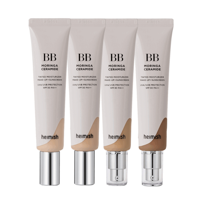 Moringa Ceramide BB Cream - 6 Shades (30ml)