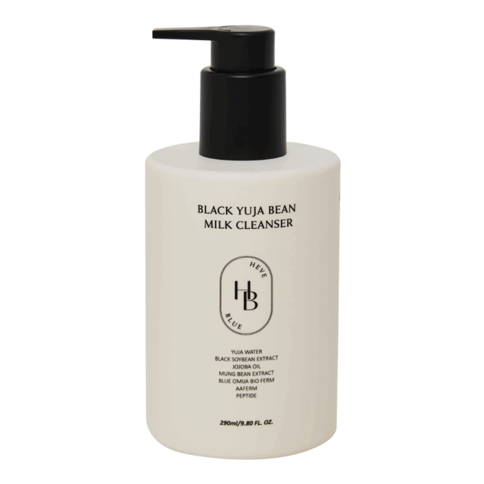 Black Yuja Bean Milk Cleanser (290ml)