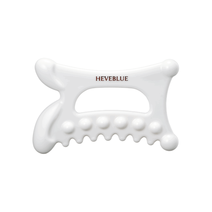Natural White Clay Relaxing Homecare Gua Sha (1pc)