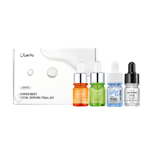 Best Facial Serums Trial Kit (4pcs)