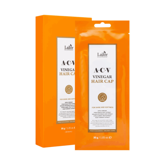 ACV Vinegar Hair Cap (5pcs Box)
