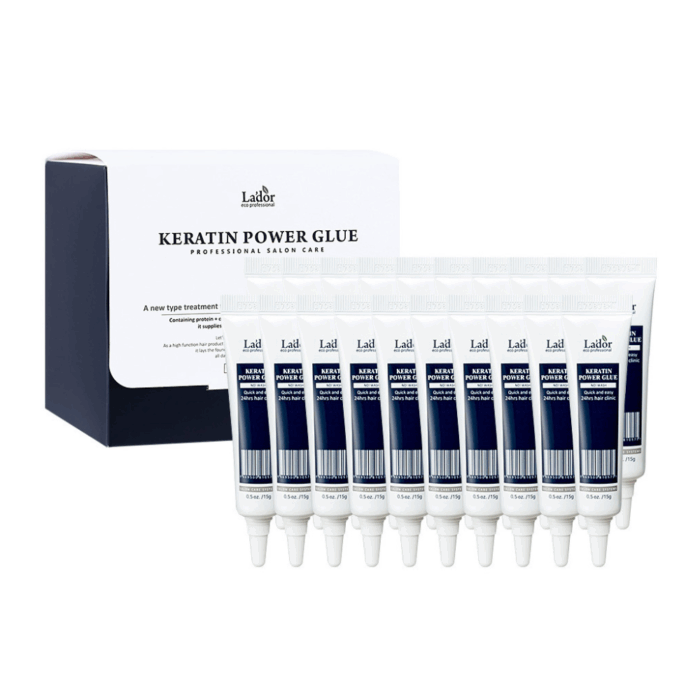 Keratin Power Glue Treatment Set (20pcs)