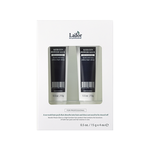 Keratin Power Glue Treatment Mini Set (4pcs)