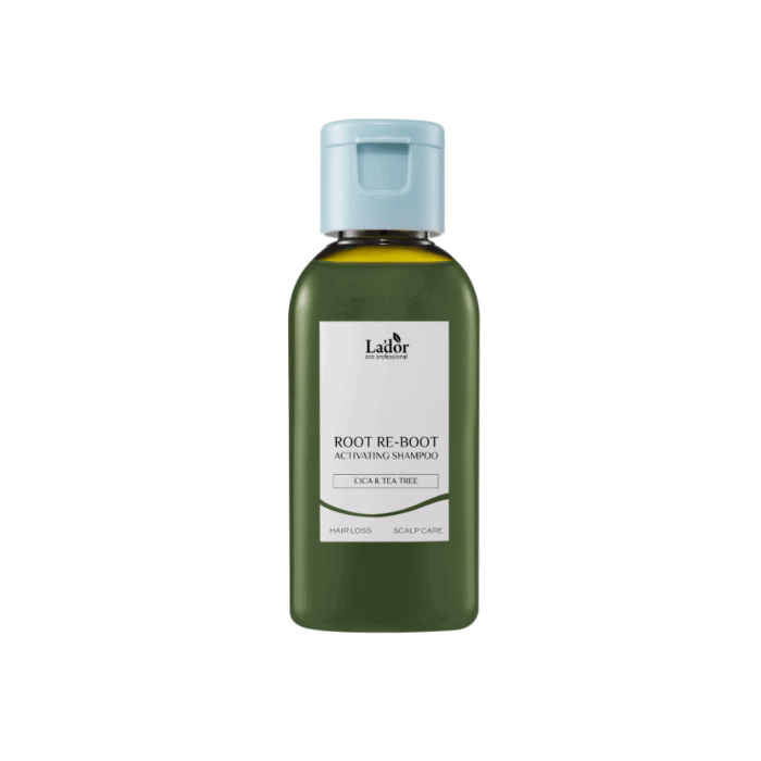 Root Re-Boot Activating Shampoo Mini (50ml) - Cica & Tea Tree