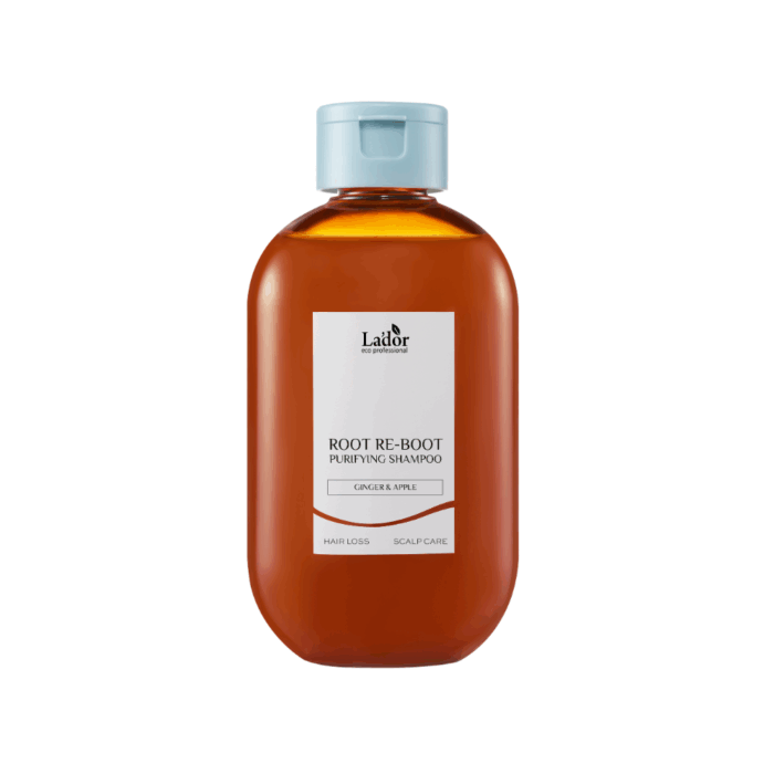 Root Re-Boot Purifying Shampoo (300ml) - Ginger & Apple