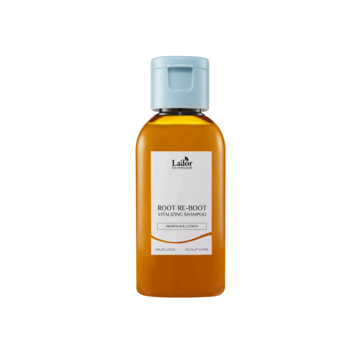 Root Re-Boot Vitalising Shampoo Mini (50ml) - Propolis & Citron