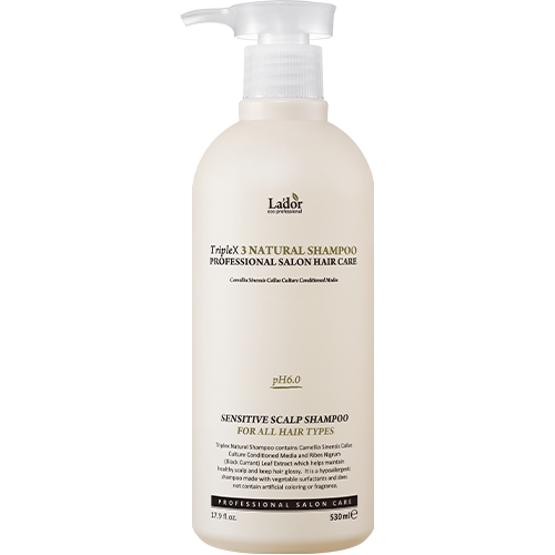 TripleX 3 Natural Nutrition Shampoo Jumbo (530ml)