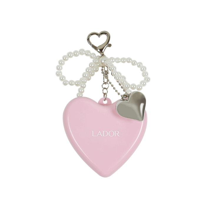 Heart Brush - Pink (1pc)