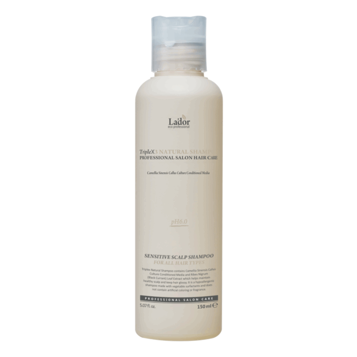 TripleX 3 Natural Nutrition Shampoo (150ml)