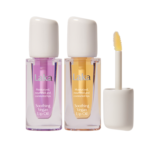 Soothing Vegan Lip Oil - 2 Types (4.5ml)