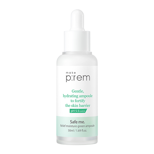 Safe Me. Relief Moisture Green Ampoule (50ml)