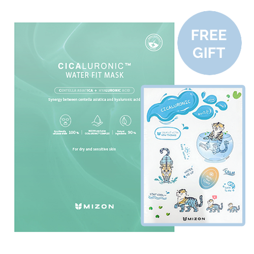 Cicaluronic Water Fit Mask - 1pcs