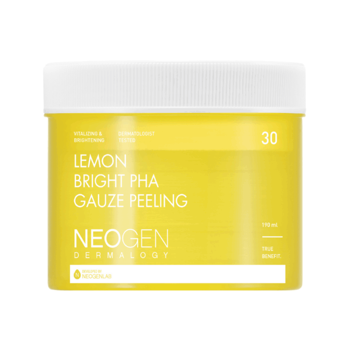 Lemon Bright PHA Gauze Peeling - 30pcs (190ml)