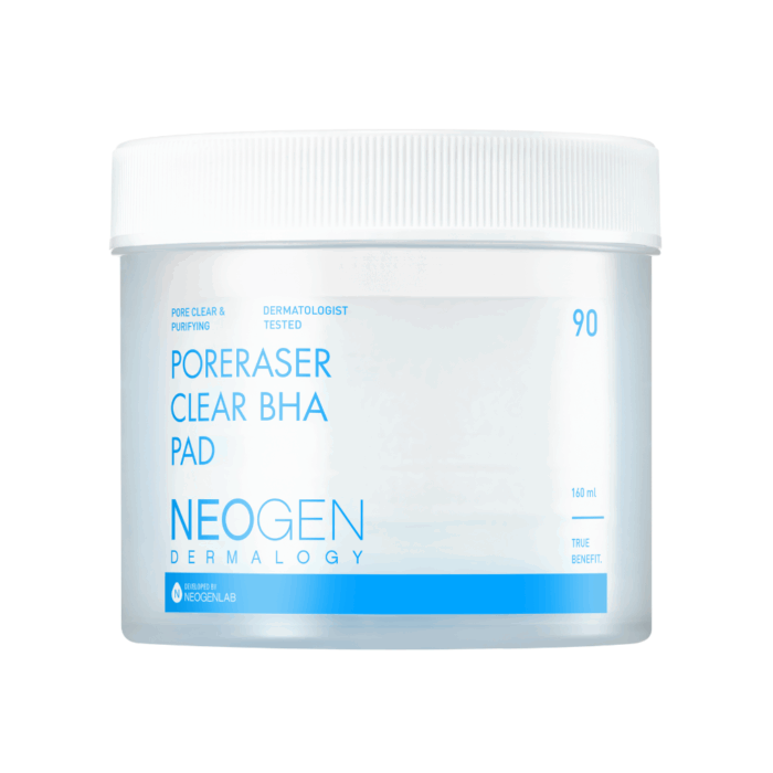 Poreraser Clear BHA Pad - 90pcs (160ml)