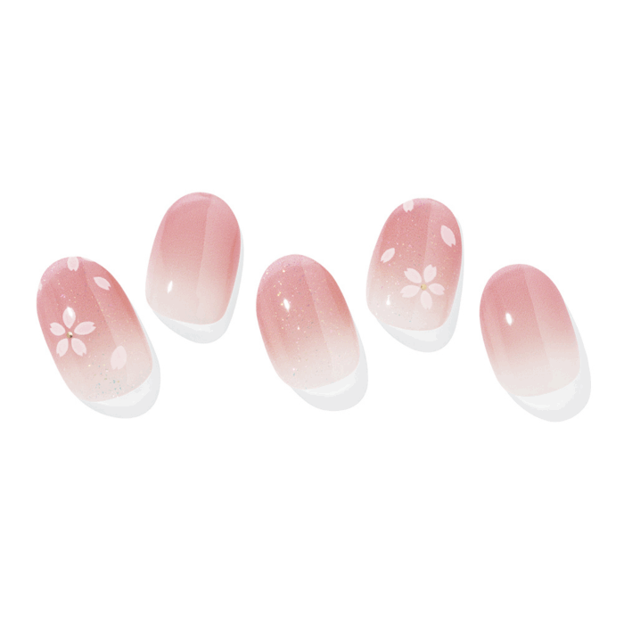 Semi-Cured Gel Nail Strips - N Blossom (30pcs)