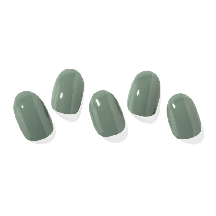 Semi-Cured Gel Nail Strips - N Cream Leaf (30pcs)
