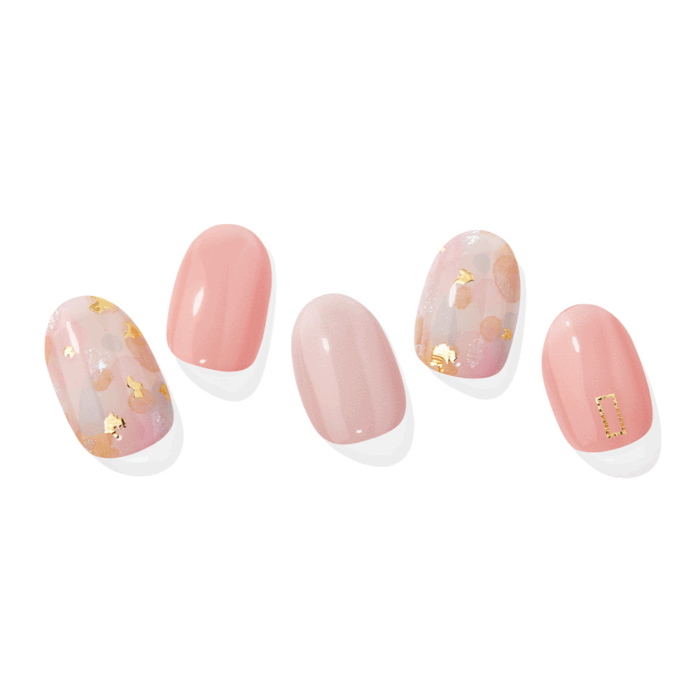 Semi-Cured Gel Nail Strips - N Lazy Sunday (30pcs)