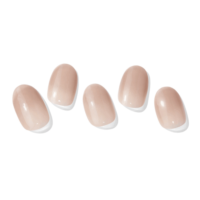 Semi-Cured Gel Nail Strips - N Mild Latte (30pcs)