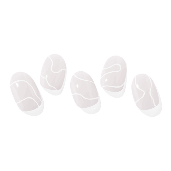 Semi-Cured Gel Nail Strips - N Pintuck (30pcs)