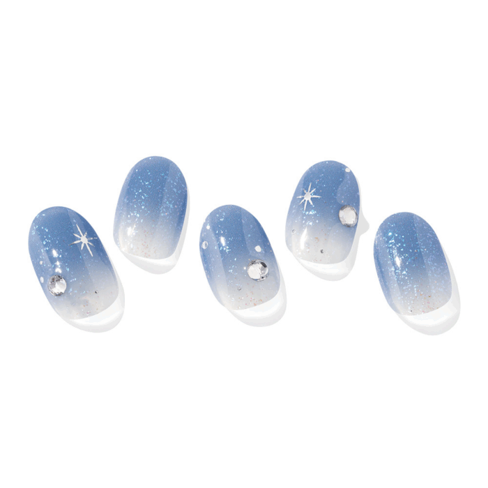 Semi-Cured Gel Nail - N Frost (30pcs)