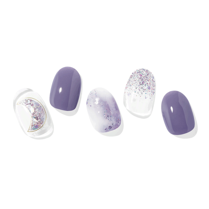 Semi-Cured Gel Nail - N Goblin Moon (30pcs)