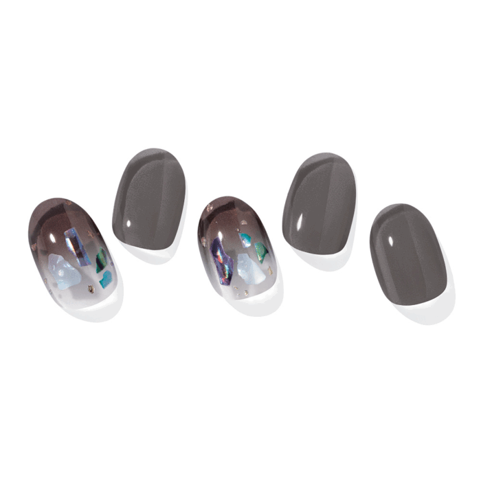 Semi-Cured Gel Nail - N Pottery (30pcs)