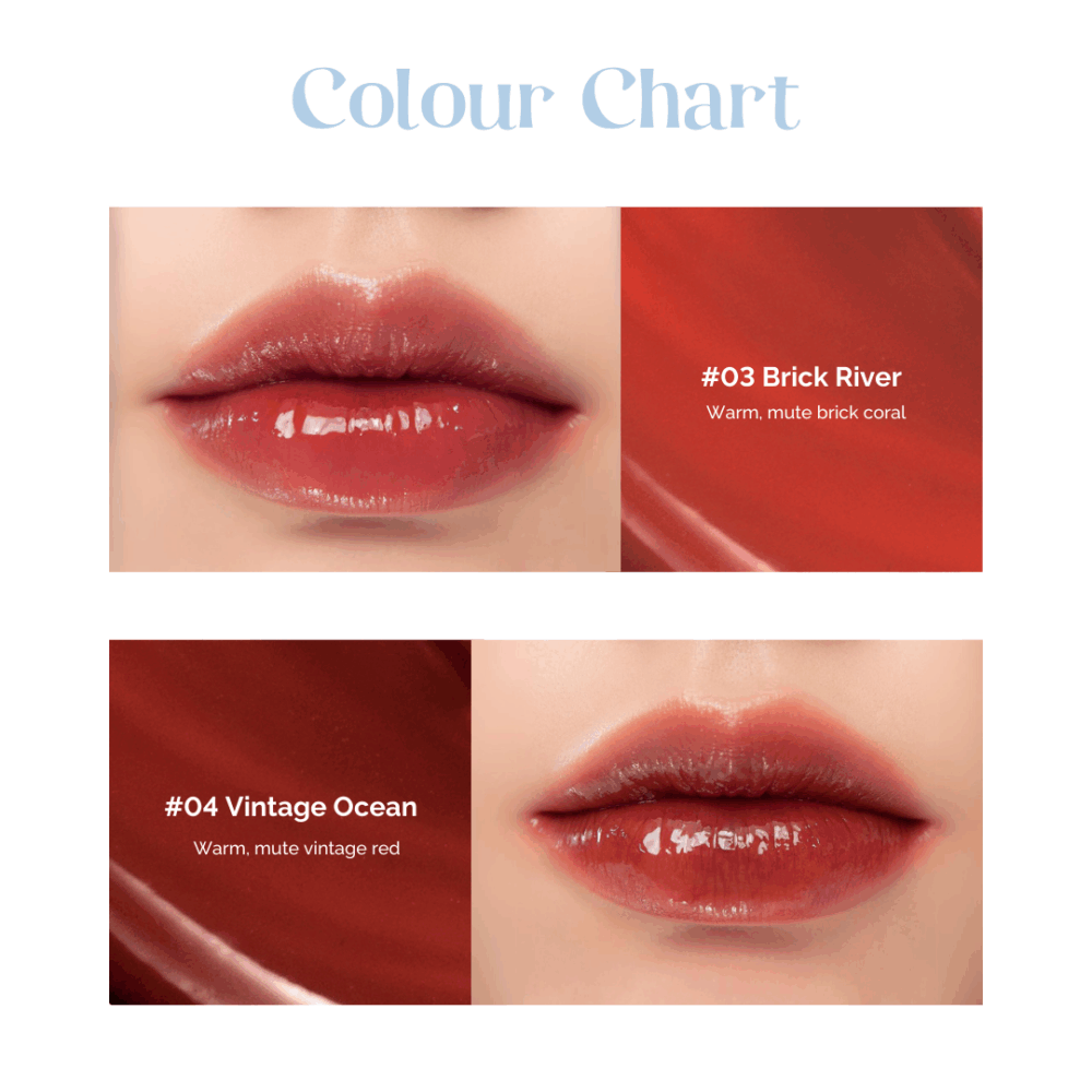 Glasting Water Tint - 12 Colours (4g) - Image 5