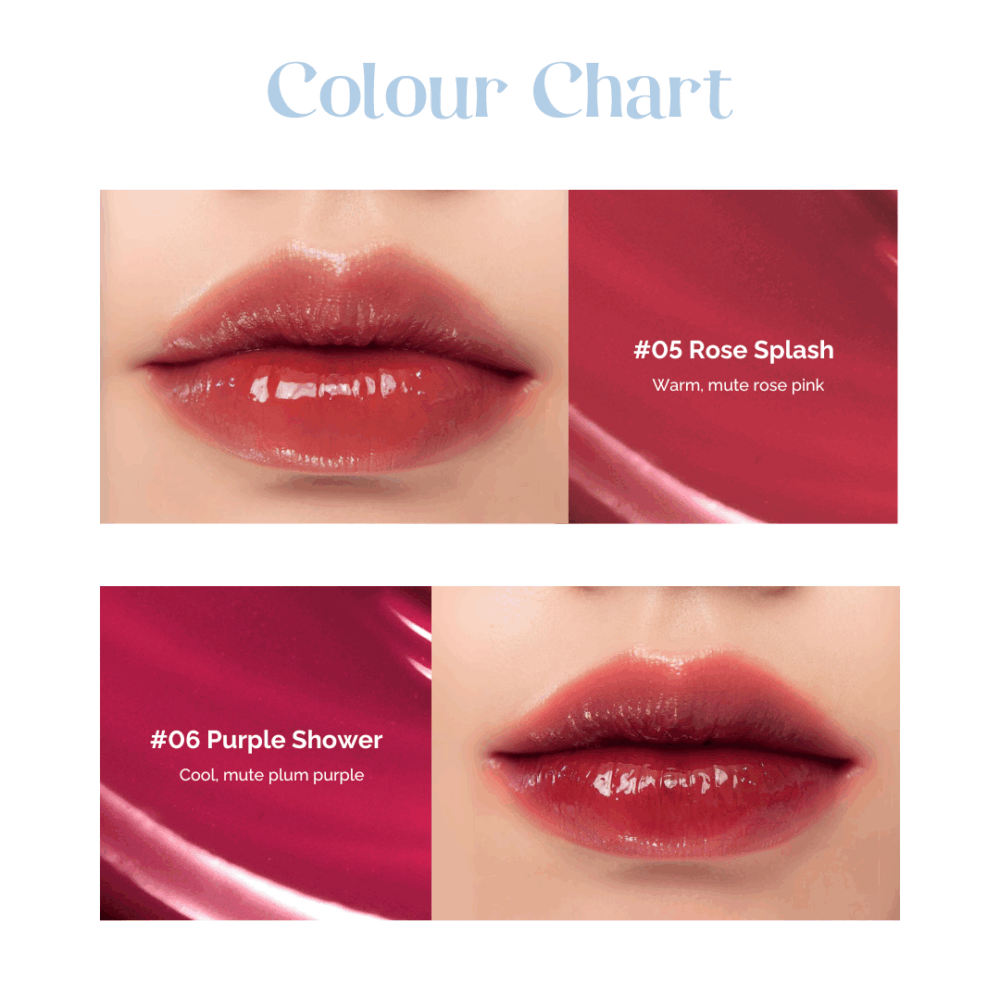 Glasting Water Tint - 12 Colours (4g) - Image 6